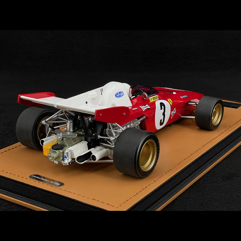 Ferrari 312B2 F1 Clay Regazzoni N °3 3rd Netherlands Zandvoort