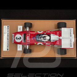 Clay Regazzoni Ferrari 312B2 F1 N °3 Grand Prix des Pays Bas Zandvoort 1971 1/18 Tecnomodel TMD18-315D