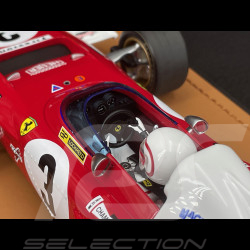 Clay Regazzoni Ferrari 312B2 F1 N °3 Grand Prix des Pays Bas Zandvoort 1971 1/18 Tecnomodel TMD18-315D