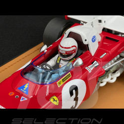 Clay Regazzoni Ferrari 312B2 F1 N °3 Grand Prix des Pays Bas Zandvoort 1971 1/18 Tecnomodel TMD18-315D