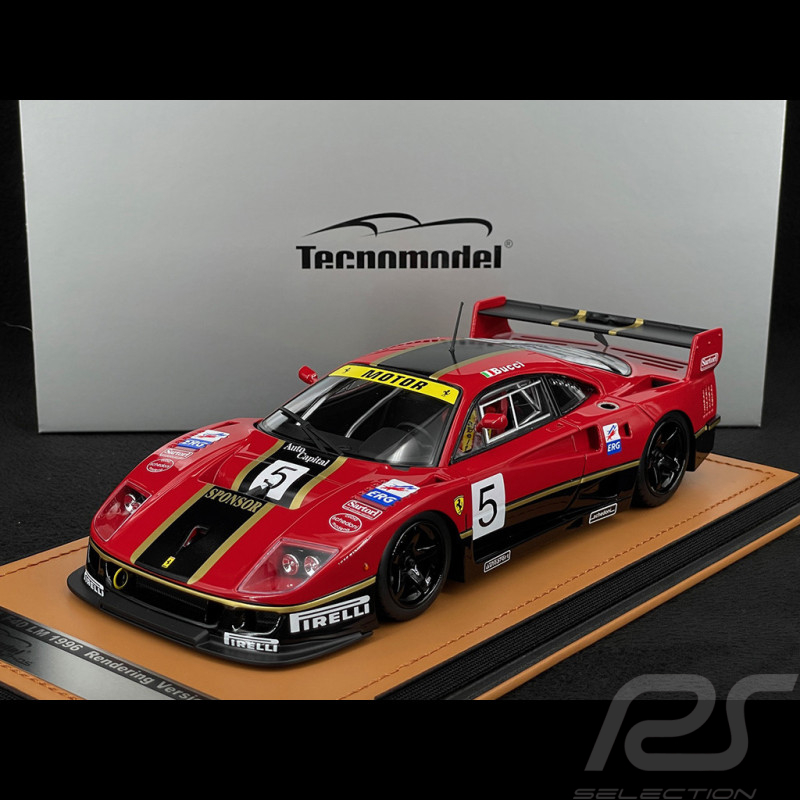 Ferrari F40 LM Stefano Bucci Edition N °5 1996 1/18 Tecnomodel TM18-410H