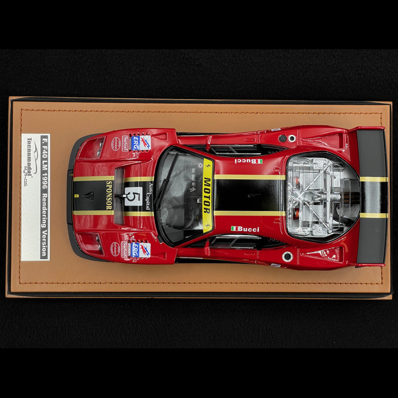 Ferrari F40 LM Monte Shell - Tecnomodel 1/18 Résine - TM18-410G - Neuf