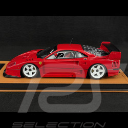 Ferrari F40 LM Press Version 1996 Rot mit weißen Rändern 1/18 Tecnomodel TM18-410D