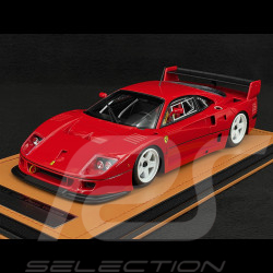 Ferrari F40 LM Press Version 1996 Red with White Rims 1/18 Tecnomodel TM18-410D