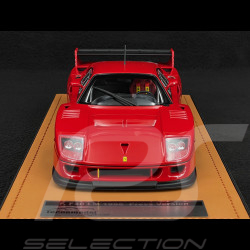 Ferrari F40 LM Press Version 1996 Rot mit weißen Rändern 1/18 Tecnomodel TM18-410D