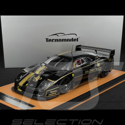 Ferrari F40 LM John Player Special 1996 Schwarz 1/18 Tecnomodel TM18-410A