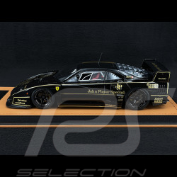 Ferrari F40 LM John Player Special 1996 Black 1/18 Tecnomodel TM18-410A