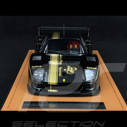 Ferrari F40 LM John Player Special 1996 Noir 1/18 Tecnomodel TM18-410A