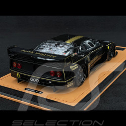 Ferrari F40 LM John Player Special 1996 Black 1/18 Tecnomodel TM18-410A