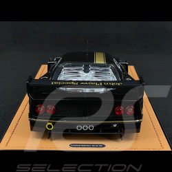 Ferrari F40 LM John Player Special 1996 Schwarz 1/18 Tecnomodel TM18-410A