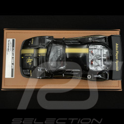 Ferrari F40 LM John Player Special 1996 Black 1/18 Tecnomodel TM18-410A