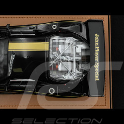 Ferrari F40 LM John Player Special 1996 Schwarz 1/18 Tecnomodel TM18-410A