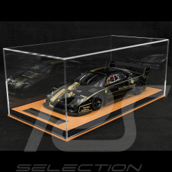 Ferrari F40 LM John Player Special 1996 Noir 1/18 Tecnomodel TM18-410A