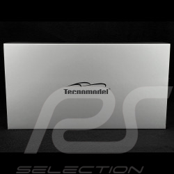 Ferrari F40 LM Press Version 1996 Light Blue Met 1/18 Tecnomodel TM18-410B