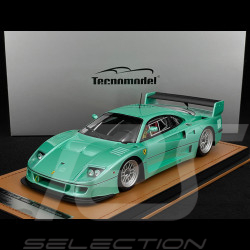Ferrari F40 LM Press Version 1996 Light Blue Met 1/18 Tecnomodel TM18-410B
