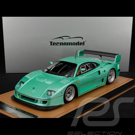 Ferrari F40 LM Press Version 1996 Hellblau Met 1/18 Tecnomodel TM18-410B