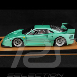 Ferrari F40 LM Press Version 1996 Light Blue Met 1/18 Tecnomodel TM18-410B