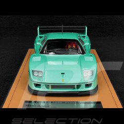 Ferrari F40 LM Press Version 1996 Hellblau Met 1/18 Tecnomodel TM18-410B