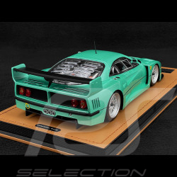 Ferrari F40 LM Press Version 1996 Light Blue Met 1/18 Tecnomodel TM18-410B