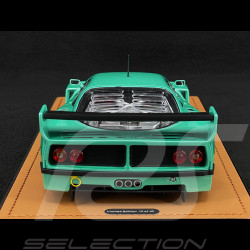 Ferrari F40 LM Press Version 1996 Hellblau Met 1/18 Tecnomodel TM18-410B