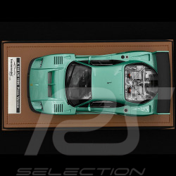 Ferrari F40 LM Press Version 1996 Light Blue Met 1/18 Tecnomodel TM18-410B