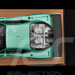 Ferrari F40 LM Press Version 1996 Hellblau Met 1/18 Tecnomodel TM18-410B