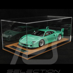 Ferrari F40 LM Press Version 1996 Hellblau Met 1/18 Tecnomodel TM18-410B