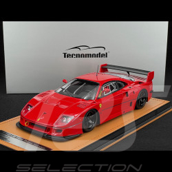Ferrari F40 LM Press Version 1996 Rot mit schwarzen Felgen 1/18 Tecnomodel TM18-410F