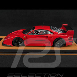 Ferrari F40 LM Press Version 1996 Red with Black Rims 1/18 Tecnomodel TM18-410Fv