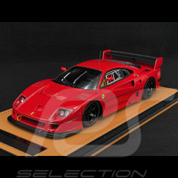 Ferrari F40 LM Press Version 1996 Red with Black Rims 1/18 Tecnomodel TM18-410Fv