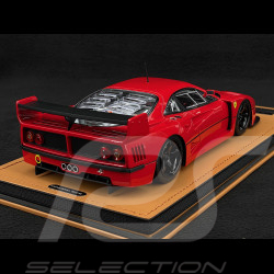 Ferrari F40 LM Press Version 1996 Red with Black Rims 1/18 Tecnomodel TM18-410Fv