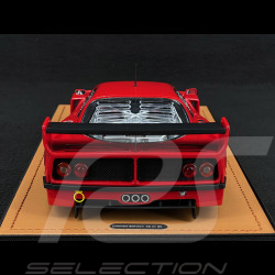 Ferrari F40 LM Press Version 1996 Red with Black Rims 1/18 Tecnomodel TM18-410Fv