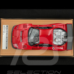 Ferrari F40 LM Press Version 1996 Rouge avec Jantes Noir  1/18 Tecnomodel TM18-410F