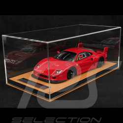 Ferrari F40 LM Press Version 1996 Rot mit schwarzen Felgen 1/18 Tecnomodel TM18-410F