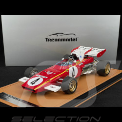 Ferrari 312B2 F1 Jacky Ickx N °4 Monaco Grand Prix 1971 1/18 Tecnomodel TMD18-315B
