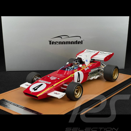 Ferrari 312B2 F1 Jacky Ickx N °4 Monaco Grand Prix 1971 1/18 Tecnomodel TMD18-315B