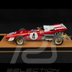 Jacky Ickx Ferrari 312B2 F1 N °4 Grand Prix de Monaco 1971 1/18 Tecnomodel TMD18-315B