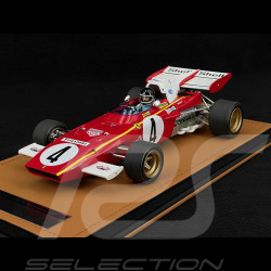 Jacky Ickx Ferrari 312B2 F1 N °4 Grand Prix de Monaco 1971 1/18 Tecnomodel TMD18-315B