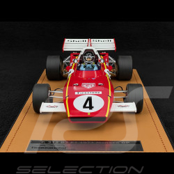 Jacky Ickx Ferrari 312B2 F1 N °4 Grand Prix de Monaco 1971 1/18 Tecnomodel TMD18-315B