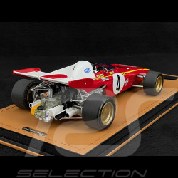 Ferrari 312B2 F1 Jacky Ickx N °4 Monaco Grand Prix 1971 1/18 Tecnomodel TMD18-315B