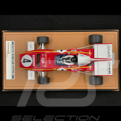 Ferrari 312B2 F1 Jacky Ickx N °4 Monaco Grand Prix 1971 1/18 Tecnomodel TMD18-315B