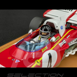 Ferrari 312B2 F1 Jacky Ickx N °4 Monaco Grand Prix 1971 1/18 Tecnomodel TMD18-315B