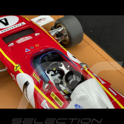 Ferrari 312B2 F1 Jacky Ickx N °4 Monaco Grand Prix 1971 1/18 Tecnomodel TMD18-315B