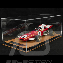 Jacky Ickx Ferrari 312B2 F1 N °4 Grand Prix de Monaco 1971 1/18 Tecnomodel TMD18-315B
