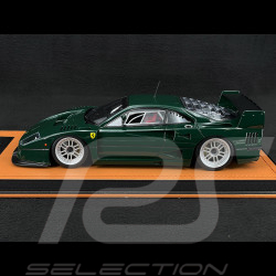 Ferrari F40 LM Press Version 1996 Dark Green 1/18 Tecnomodel TM18-410C