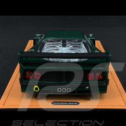 Ferrari F40 LM Press Version 1996 Dark Green 1/18 Tecnomodel TM18-410C