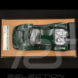 Ferrari F40 LM Press Version 1996 Vert Obscure 1/18 Tecnomodel TM18-410C