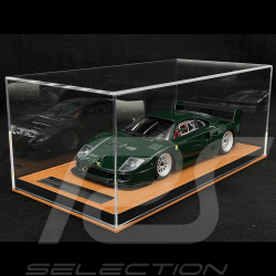 Ferrari F40 LM Press Version 1996 Vert Obscure 1/18 Tecnomodel TM18-410C