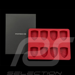 Moule à Glaçons Porsche Ecusson Rouge WAP0500160TEWF