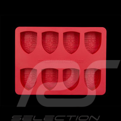 Porsche Eiswürfelform Wappen Rot WAP0500160TEWF
